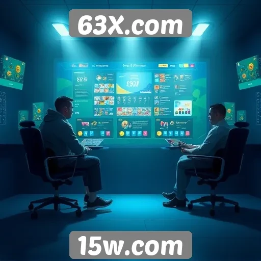 Acessibilidade no site de jogos 63X.com é destaque