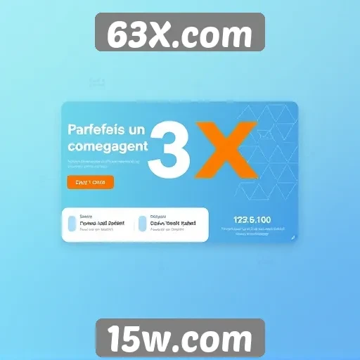 Avaliação da interface do usuário do 63X.com